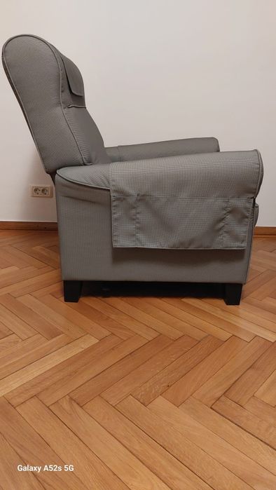 Fotoliu extensibil rabatabil