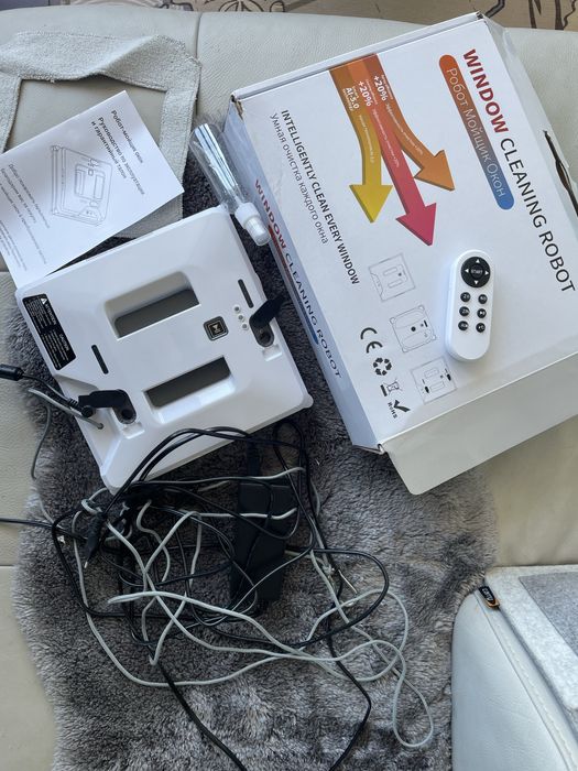 Роботизирана прахосмукачка за прозорци