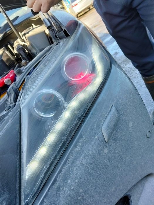 Фары на Camry 5O Audi Style