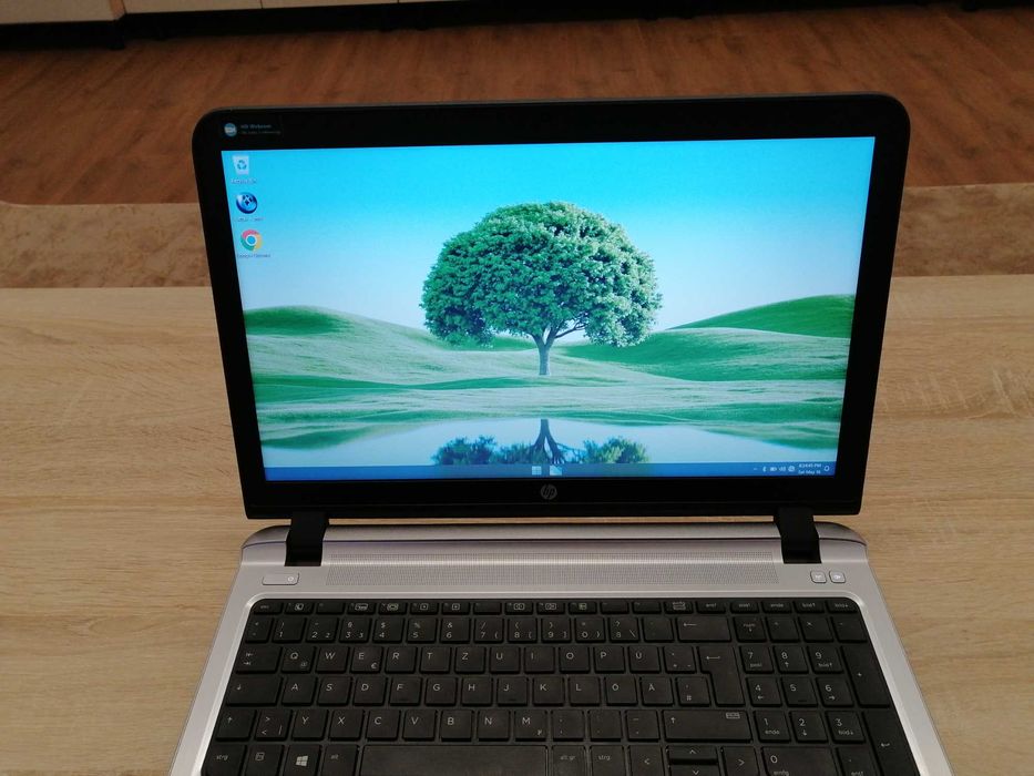 Hp Probook 450 G3 , 15,6 Fhd , i7 6500U , 8 gb ram,  256 Gb ssd