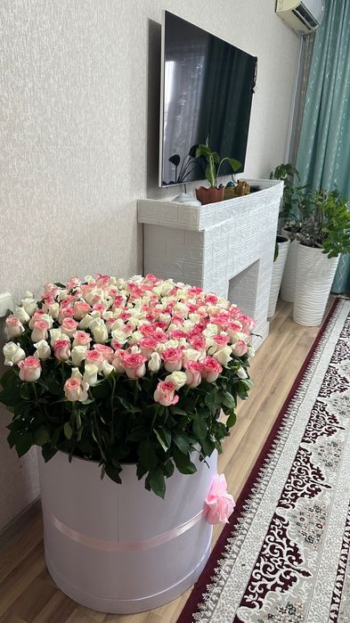 Коробка для цветов