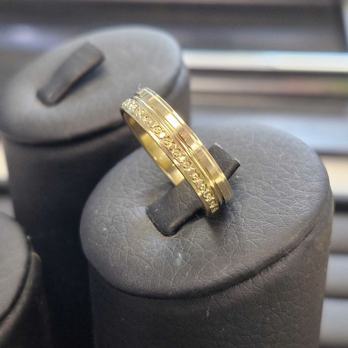 [B31473.1 /Ag28 Doi Baieti ) Verigheta Aur 14K - 5.02 grame / 2008 lei