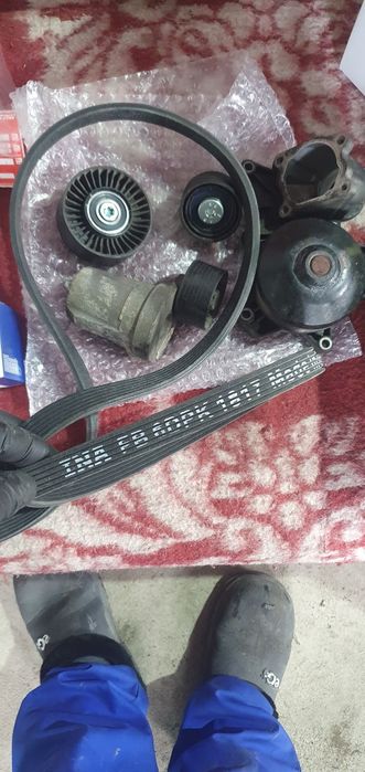 Chi ambreiaj, Chiuloasa, Axe cu chame, egr cu racitor gaze, Supape v