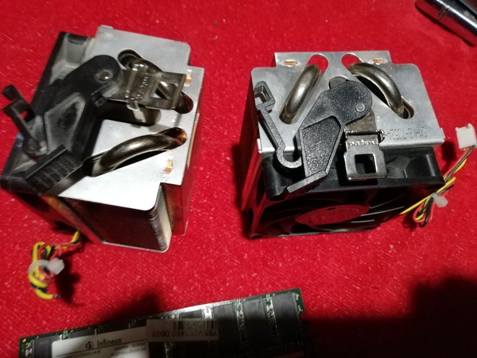 Охладители за процесори и 2 рам