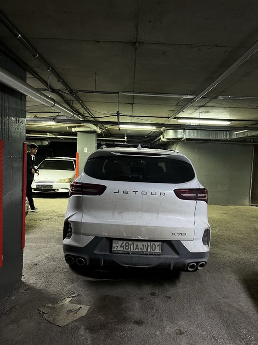 Jetour x70 на выкуп