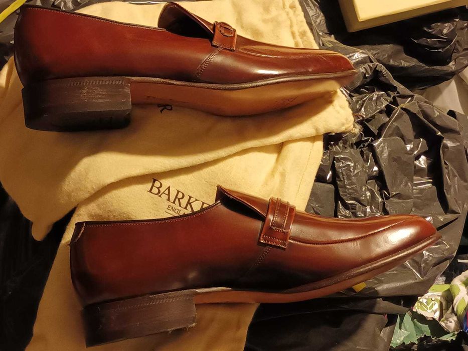Pantofi englezesti Barker marimea 42