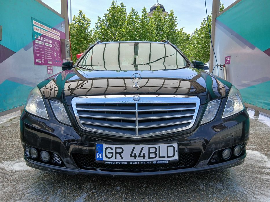MERCEDES E200 cdi  Blueefficiency 2011