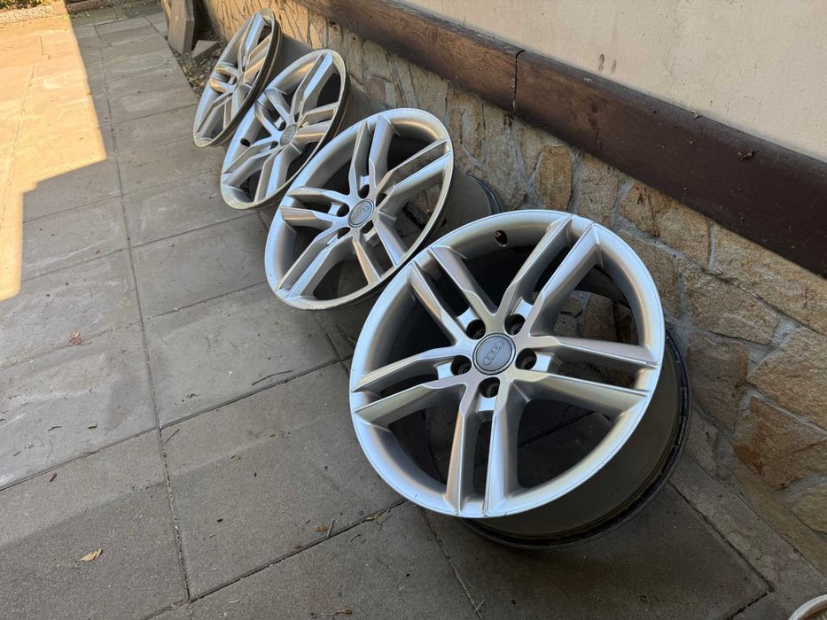 4 броя Лети джанти за AUDI 18" 8J x 18H2 ET47 5x112