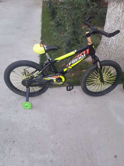 Детский велосипед.