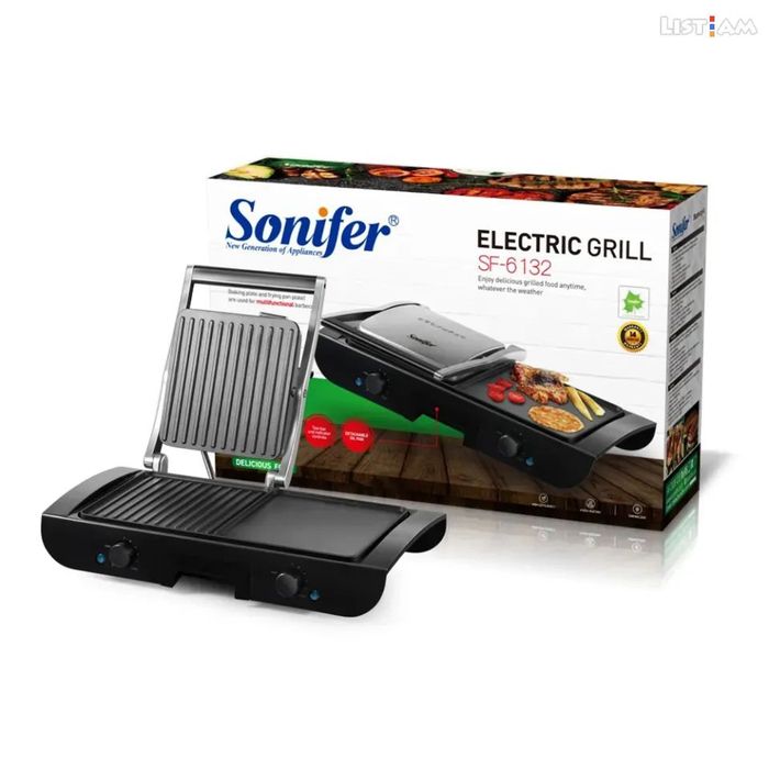Электрический гриль Toster SONIFER sf-6132
