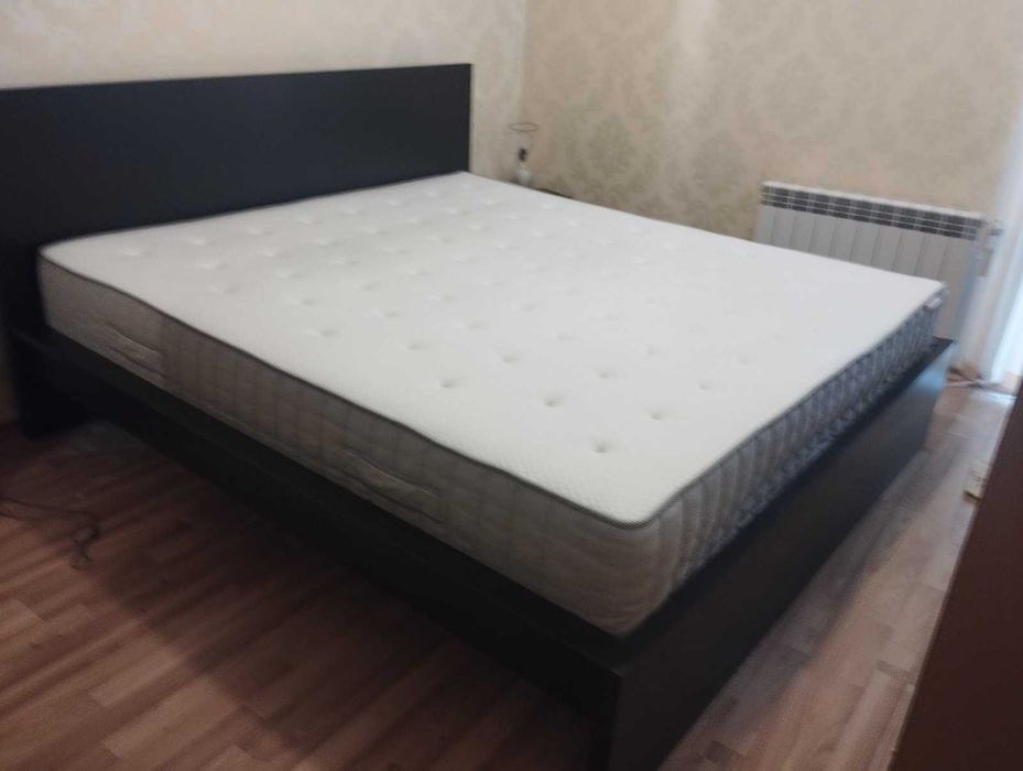 Спалня MALM с матрак VATNESTROM