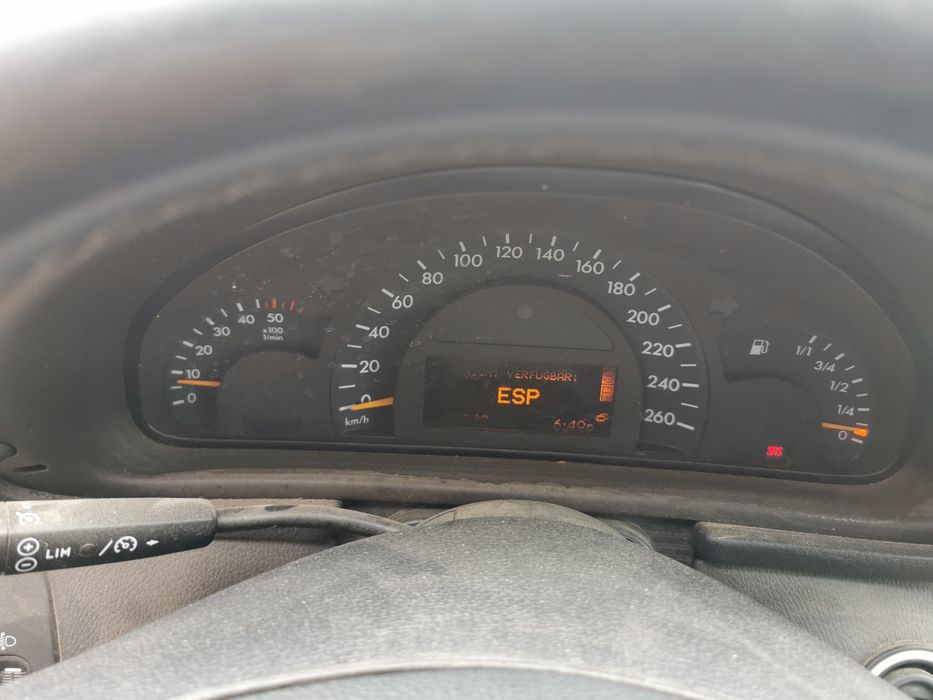 Мерцедес Ц220 цди 143к.с. Автомат, НА ЧАСТИ