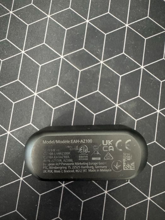 Casti In-Ear Technics EAH-AZ100E-K