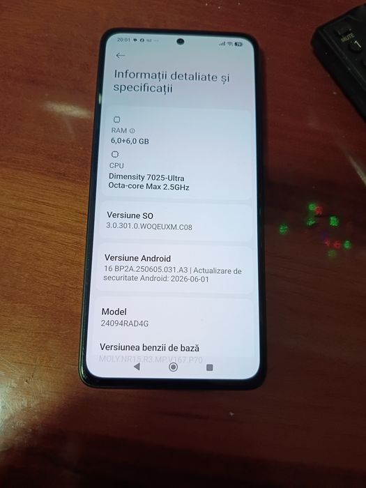 Xiaomi redmi note 14 5g