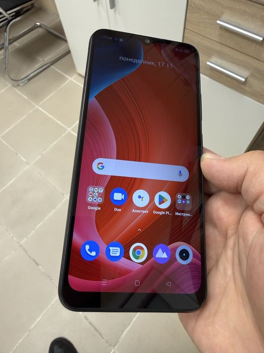 Realme C21 3/32gb - отличен