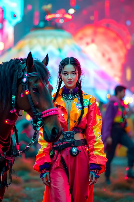 Фотобудка с нейросетью Pixel AI