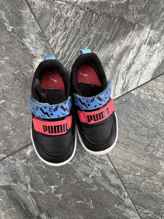 Детски кожени маратонки Puma