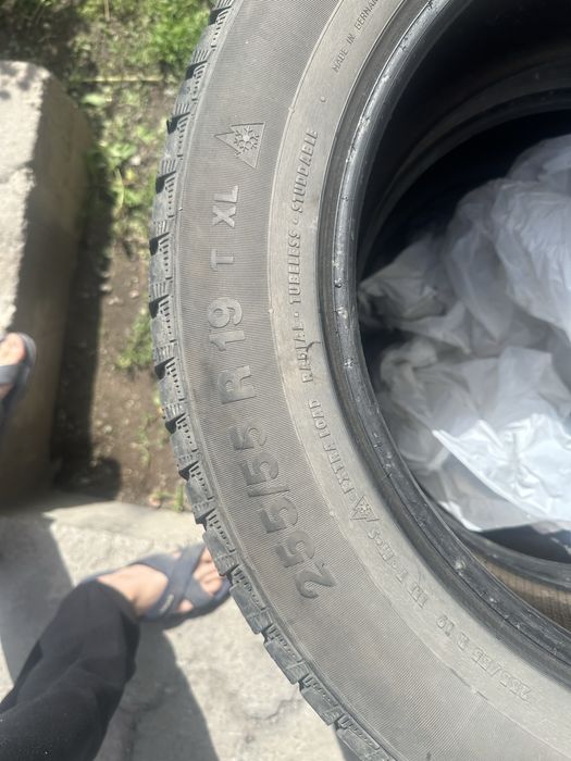 Continental Contipremiumcontact 255/55 r19 зима