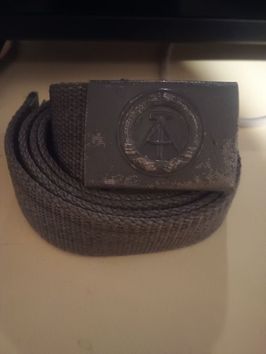 Армейский ремень ГДР СССР.