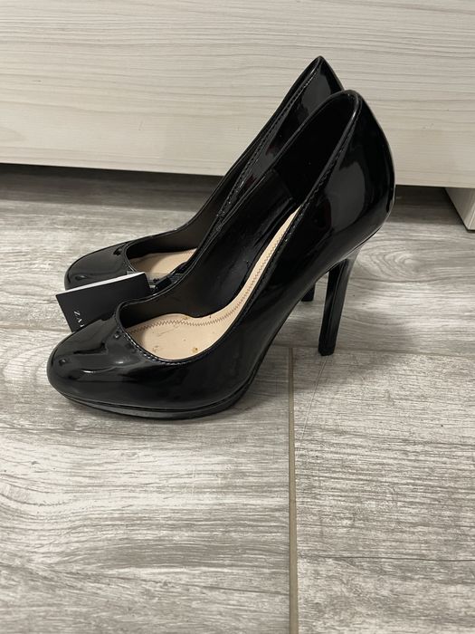Pantofi Zara, cu toc inalt