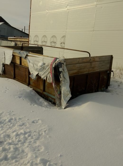 Прицеп зиловский