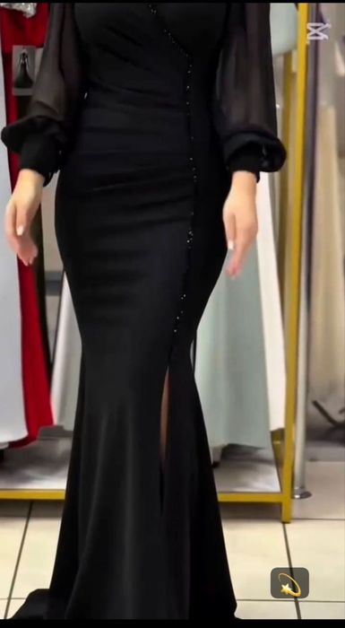 Платье вечернее новое 48-50 размер