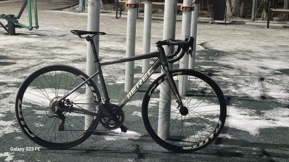 Шоссейный велосипед
