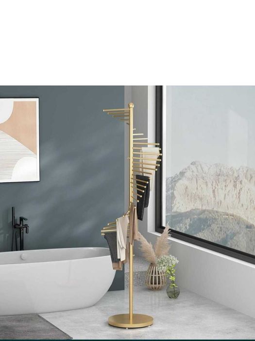 Напольная вешалка для платков и шарфов/Ilgakli stend  g32