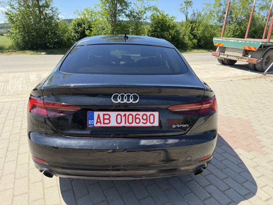 Audi A5 G-tron 2018-08  (Avariat)