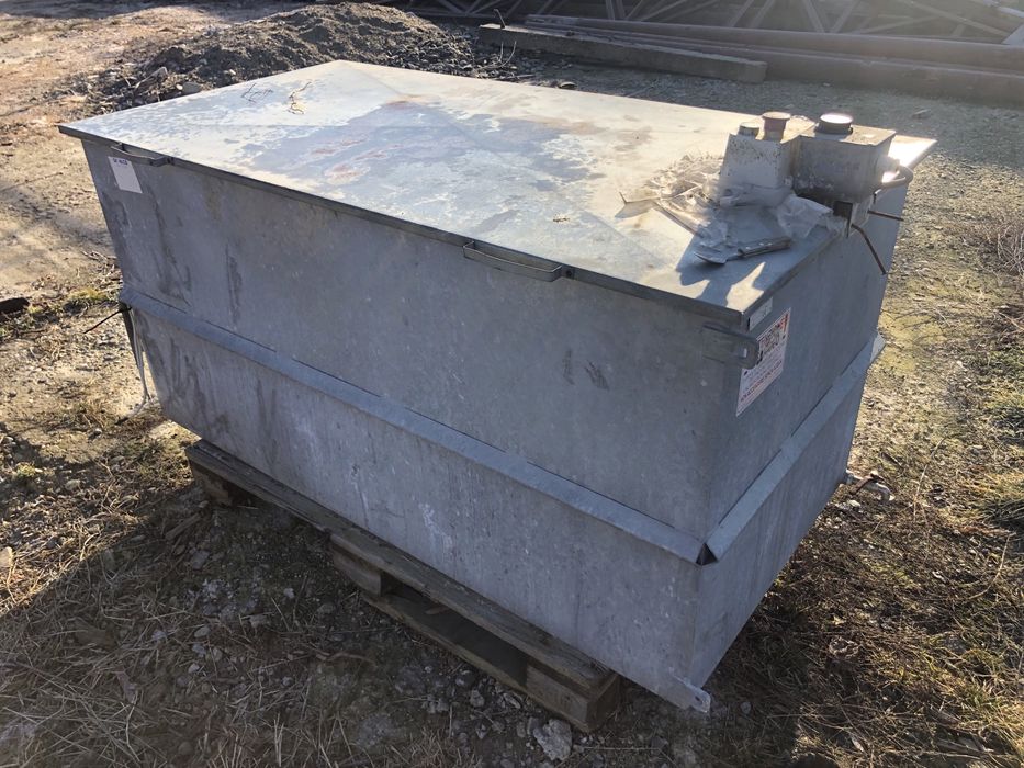 Cuva apa calda probe beton
