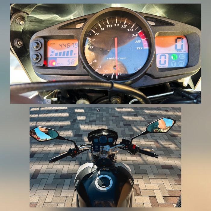 Suzuki GSR 600