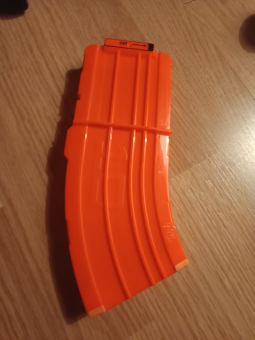 Pușca Nerf electrică "fara gloanțe"!!