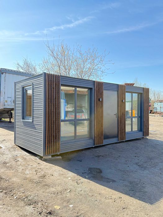 Дачный домик, модульный дом