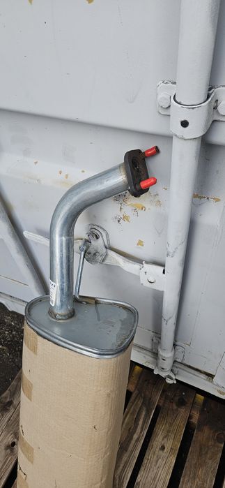 Глушитель задний, нексия р3