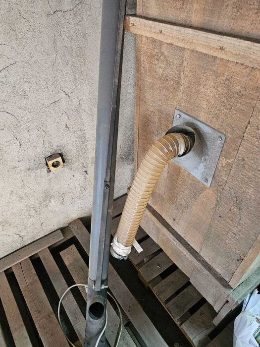 Пелетна горелка + котел + бункер | дървесни пелети|Self Cleaning|40 kW