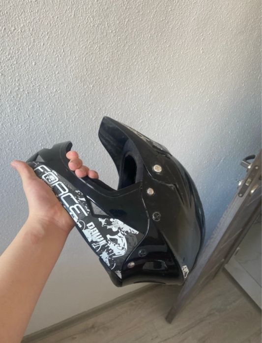 Vand casca bicicleta