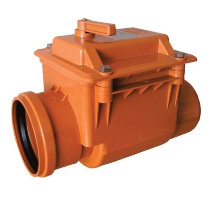 Клапан обратный пвх канализация