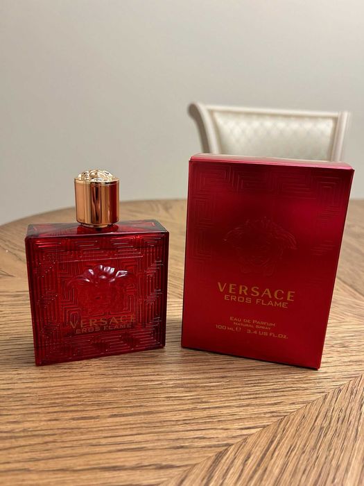 Versace Eros Flame EDP 100ml – NOU, original, cu cutie