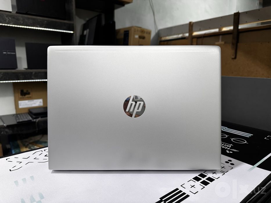 Мощный офисный ноутбук HP Probook i7-10510U 8/500