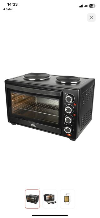 Настольная электропечь Hoffman б/у