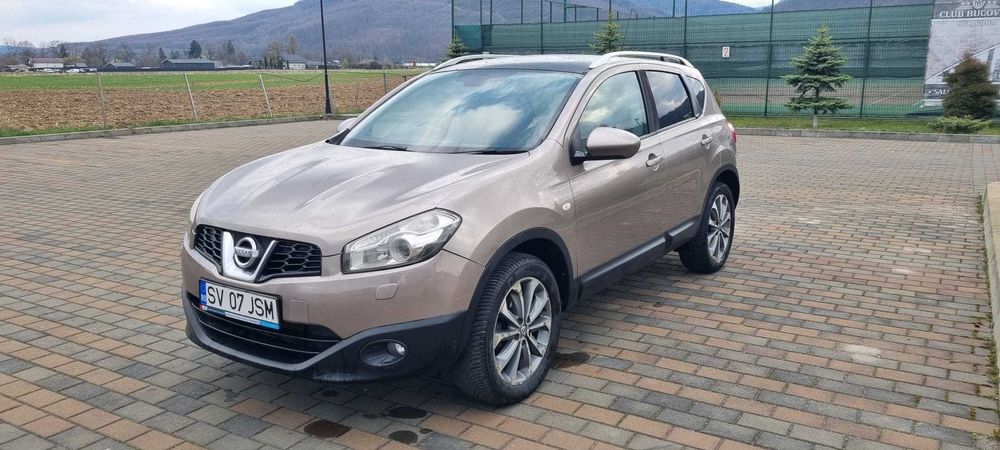 Nissan Qashqai 1.5DCI an 2011, full , volan dreapta, inmatriculat