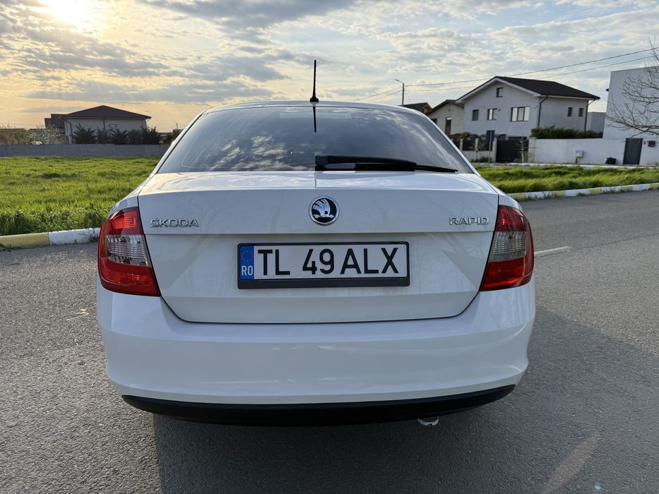 Vand Skoda Rapid Elegance •2016•