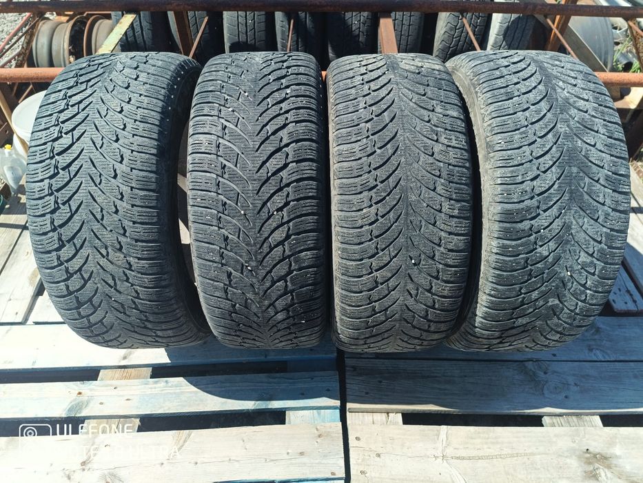 Лети джанти 5х112 18 цола с зимни гуми 255/55/18