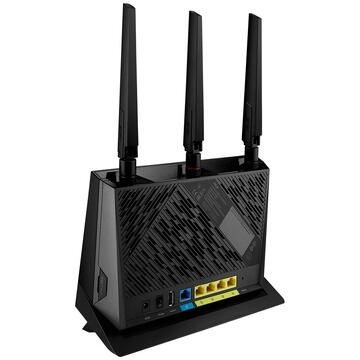 Router Wireless ASUS 4G-AC86U 4G LTE - Sim/Cartela
