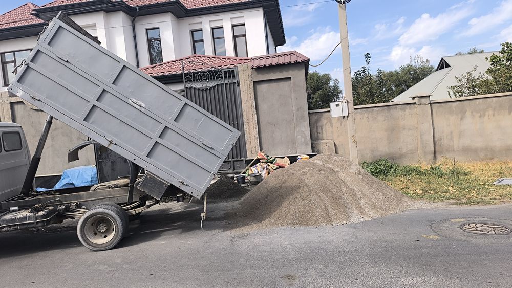 Вывоз мусора Газель Паркинг