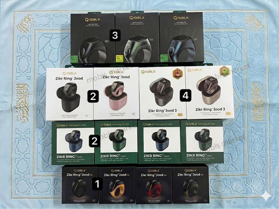 Zikr Ring Jood — умное кольцо-счётчик для зикра и тасбиха
