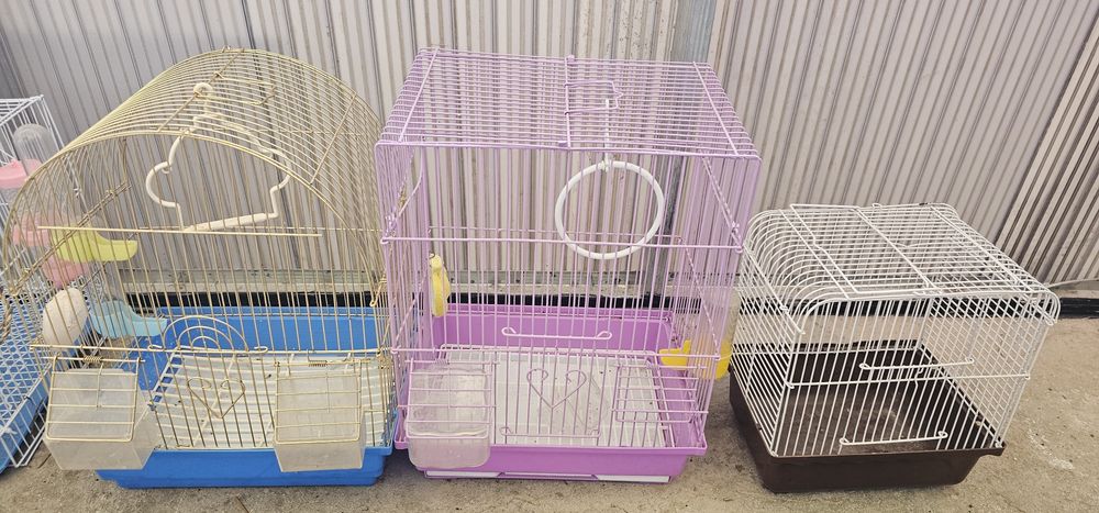 Клетка для попугая