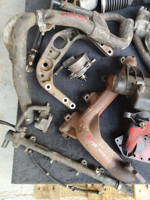 Части за Мерцедес Вито 638