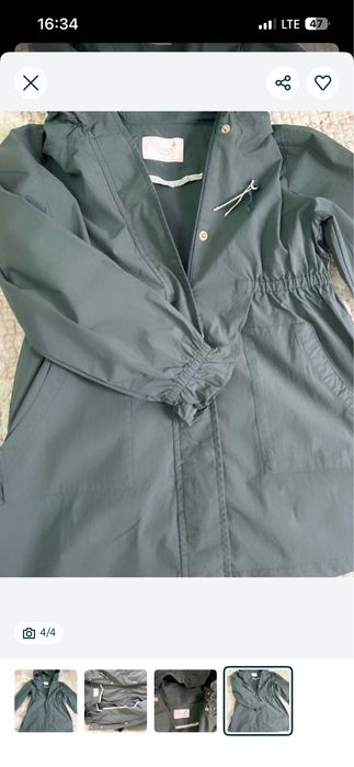 Плащ для девочки 7-8 лет