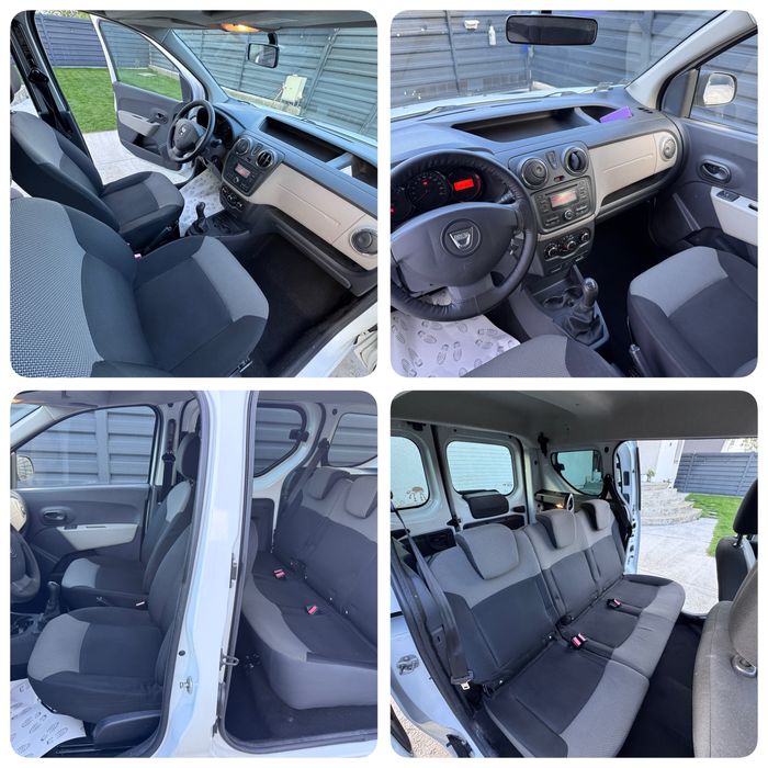 Dacia Dokker 1.5 dci 2015 -IMPECABIL-